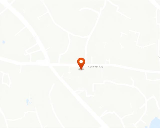 Mapa na nagpapakita ng lokasyon ng LavaHome Services sa Quezon City.